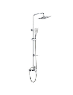COLUMNA DUCHA EXTENSIBLE CON GRIFO MONOMANDO