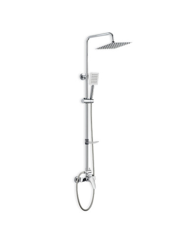 COLUMNA DUCHA EXTENSIBLE CON GRIFO MONOMANDO