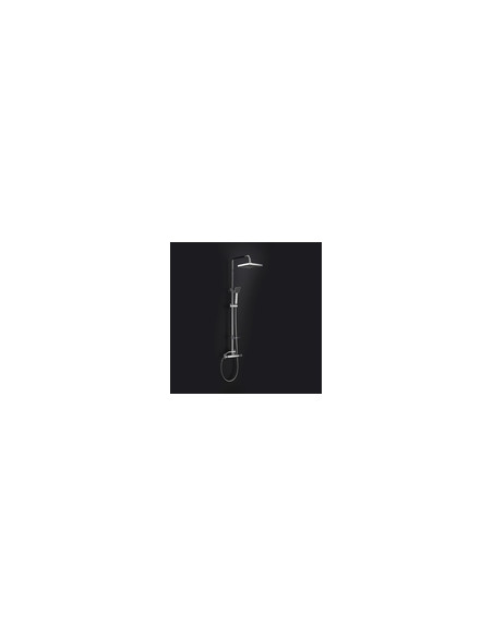 COLUMNA DUCHA EXTENSIBLE CON GRIFO TERMOSTATICO