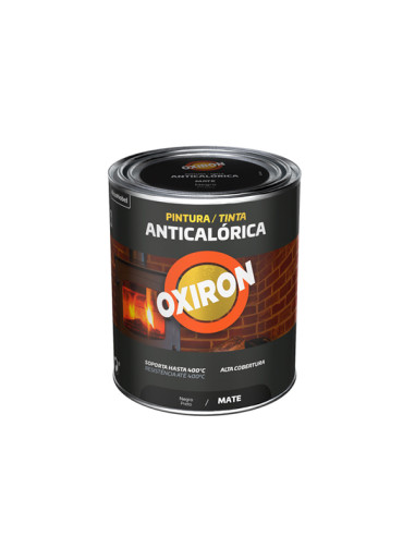 ANTICALORICO 400 NEGRA MATE 250 ML