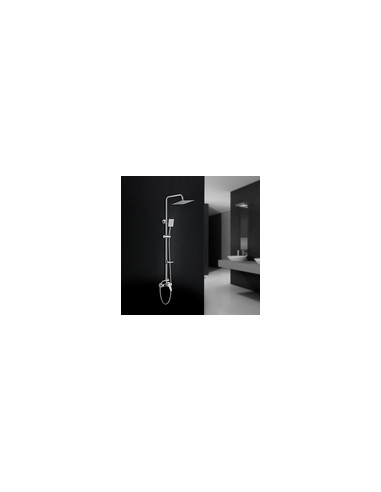 COLUMNA DUCHA EXTENSIBLE CON GRIFO MONOMANDO