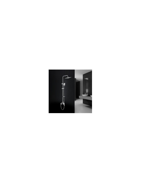 COLUMNA DUCHA EXTENSIBLE CON GRIFO MONOMANDO