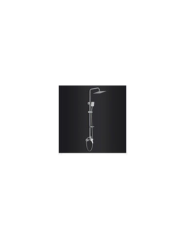 COLUMNA DUCHA EXTENSIBLE CON GRIFO MONOMANDO