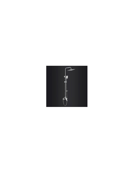 COLUMNA DUCHA EXTENSIBLE CON GRIFO MONOMANDO