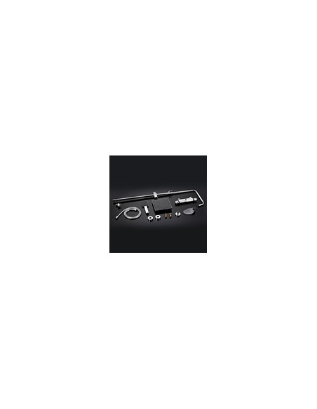 COLUMNA DUCHA EXTENSIBLE CON GRIFO TERMOSTATICO