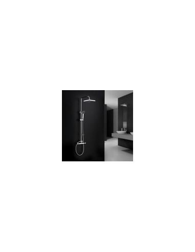 COLUMNA DUCHA EXTENSIBLE CON GRIFO TERMOSTATICO