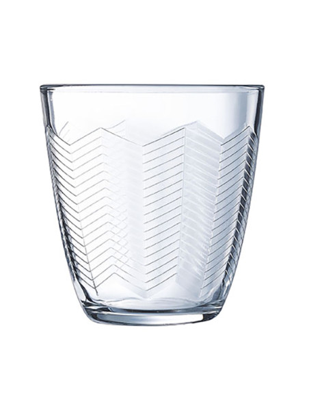 VASO AGUA CONCEPTO CHEVRON ECO PACK 6 31 CL
