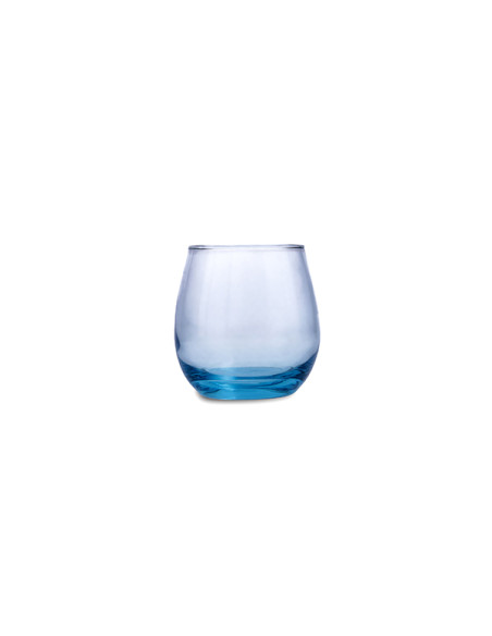 VASO AGUA AZUL MARINE ECO PACK 6 32 CL