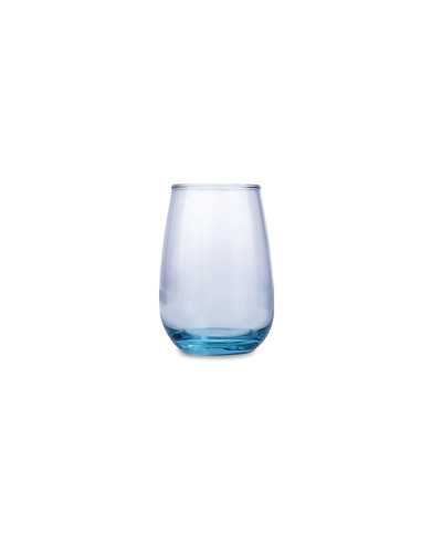 VASO AGUA AZUL MARINE ECO PACK 6 37 CL