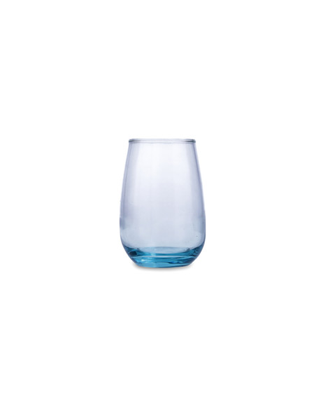 VASO AGUA AZUL MARINE ECO PACK 6 37 CL