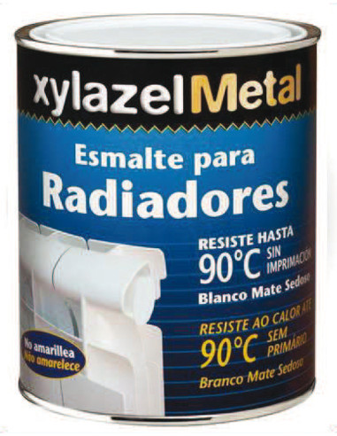 ESMALTE RADIADORES METAL BLCO 750 ML