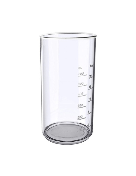 VASO MEDIDOR BATIDORA PLASTICO 0,6 L
