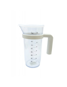 JARRA MEDIDORA BATIDORA CON TAPA 1 L