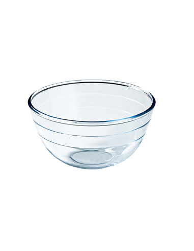 BOL MEZCLADOR VIDRIO DAILY 2,3 L 21 CM