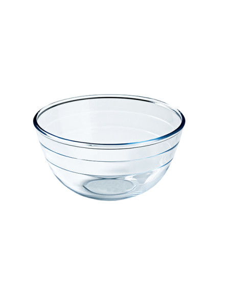 BOL MEZCLADOR VIDRIO DAILY 2,3 L 21 CM