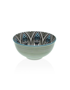 BOL PORCELANA VERDE SET-6 11,5 CM