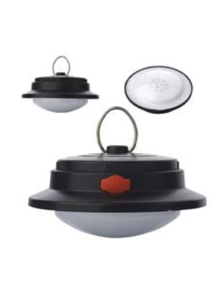 LAMPARA CAMPING LED 60LM 6000K + 3PILAS 60 LUMENS