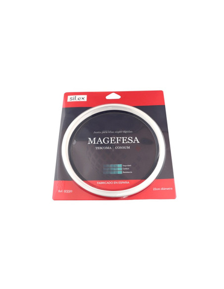 JUNTA SILICONA OLLA RAPIDA MAGEFESA 22 CM