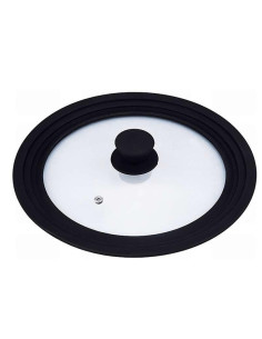 TAPA COCINA CRISTAL SILICONA 16-18-20CM
