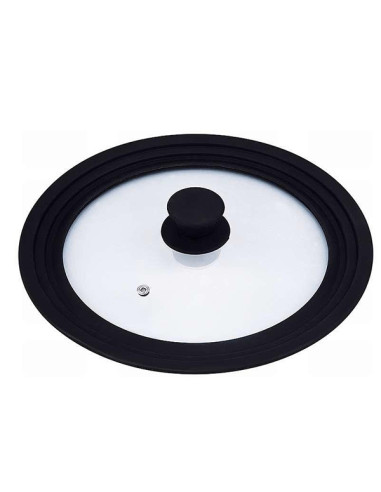 TAPA COCINA CRISTAL SILICONA 16-18-20CM