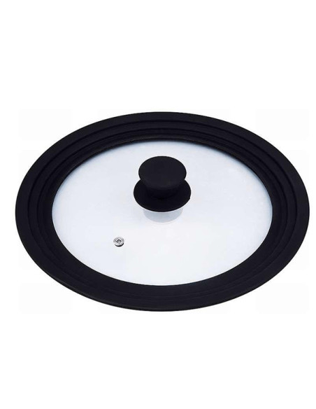 TAPA COCINA CRISTAL SILICONA 16-18-20CM