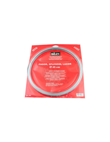 JUNTA SILICONA OLLA RAPIDA FAGOR ADAPTABLE 25 CM