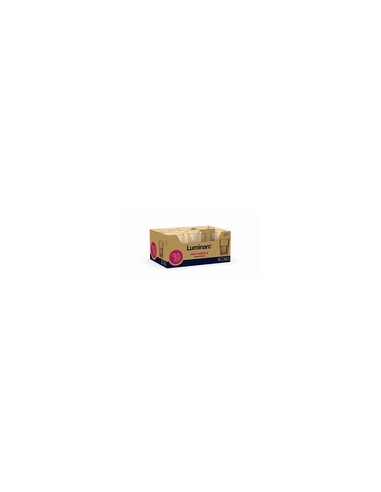 VASO AGUA NEW AMERICA ECO PACK 6 40 CL