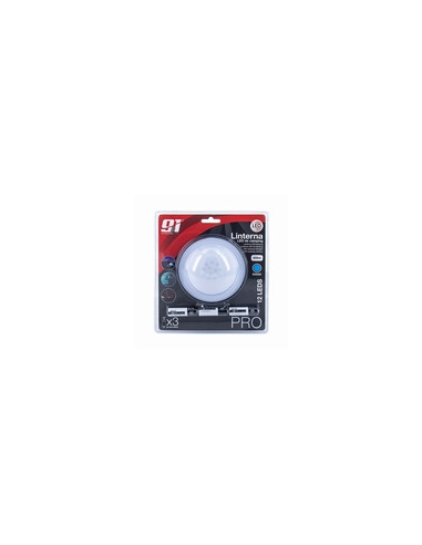 LAMPARA CAMPING LED 60LM 6000K + 3PILAS 60 LUMENS