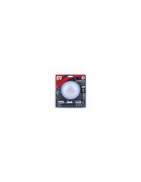 LAMPARA CAMPING LED 60LM 6000K + 3PILAS 60 LUMENS