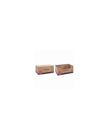 VASO AGUA ARA ECO PACK 6 44 CL