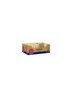 VASO AGUA CONCEPTO RIAD ECO PACK 6 31 CL 2