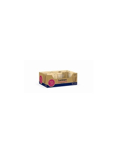 VASO AGUA CONCEPTO CHEVRON ECO PACK 6 31 CL 2