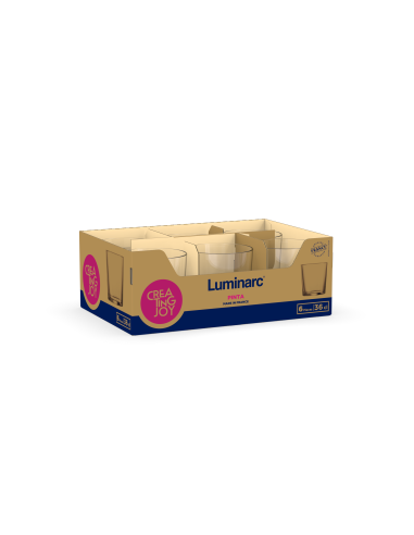 VASO SIDRA PINTA PACK 6 36 CL