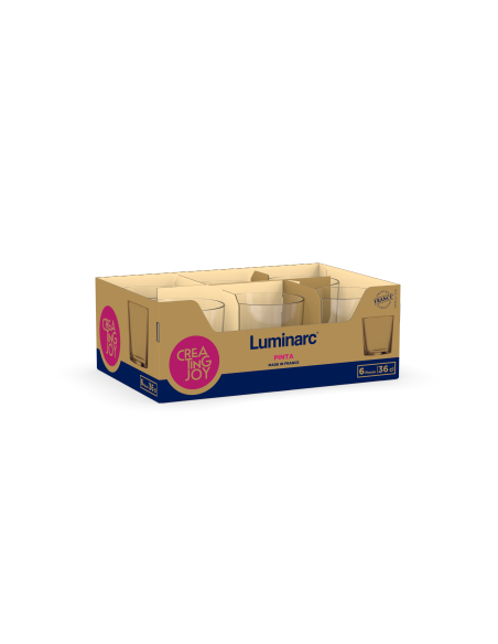 VASO SIDRA PINTA PACK 6 36 CL