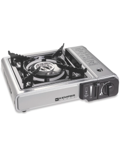 HORNILLO GAS INOX C/MALETIN 2200 W