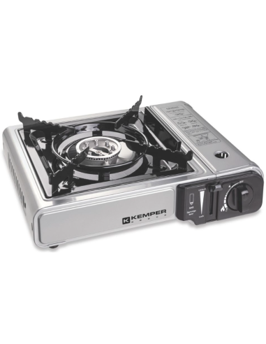HORNILLO GAS INOX C/MALETIN 2200 W