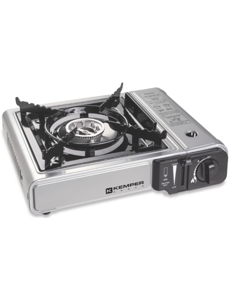 HORNILLO GAS INOX C/MALETIN 2200 W