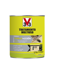FONDO TRATAMIENTO MADERA B.AGUA 750 ML