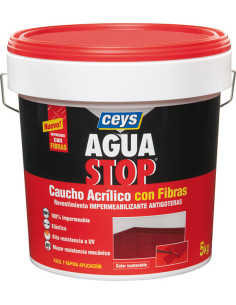 ANTIGOTERAS CAUCHO ROJO 5 KG 2