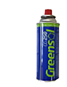 CARTUCHO GAS BUTANO DESECHABLE 220 G