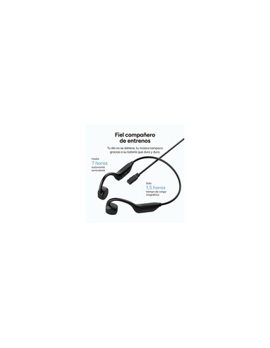 AURICULAR BLUETOOTH DEPORTIVO ASTRO KSIX NEGRO K
