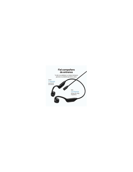 AURICULAR BLUETOOTH DEPORTIVO ASTRO KSIX NEGRO K