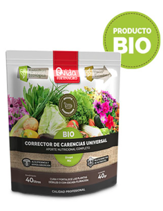 CORRECTOR CARENCIAS UNIVERSAL BIO C/15 SOBRES 40 G