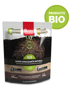 SUPERENRAIZANTE NATURAL BIO C/15 SOBRES 40 G