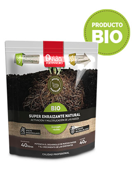 SUPERENRAIZANTE NATURAL BIO C/15 SOBRES 40 G