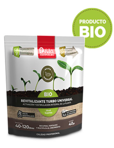 REVITALIZANTE TURBO UNIVERSAL BIO C/15 SOBRES 40 G