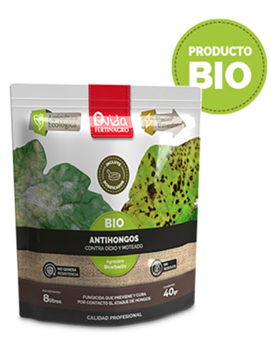 ANTIHONGOS EN POLVO BIO C/15 SOBRES 40 G
