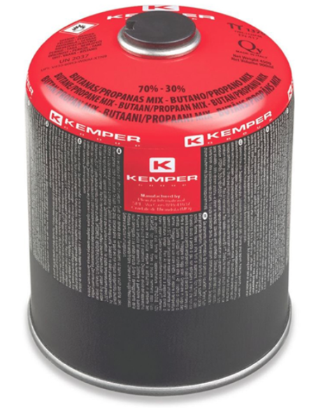 CARTUCHO GAS C/VALVULA 450 G