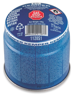 CARTUCHO GAS PERFORABLE 190 G