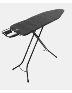 MESA PLANCHAR NEGRO DENIM 124X38 CM